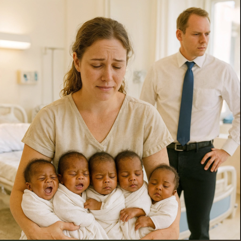 Un homme a abandonné une femme avec cinq enfants noirs — 30 ans plus tard, la vérité a ch0qué tout le monde