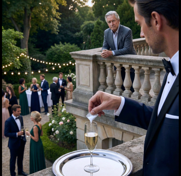 À ma fête de 40e anniversaire de mariage, mon gendre a drogué mon champagne — j’ai échangé mes verres…