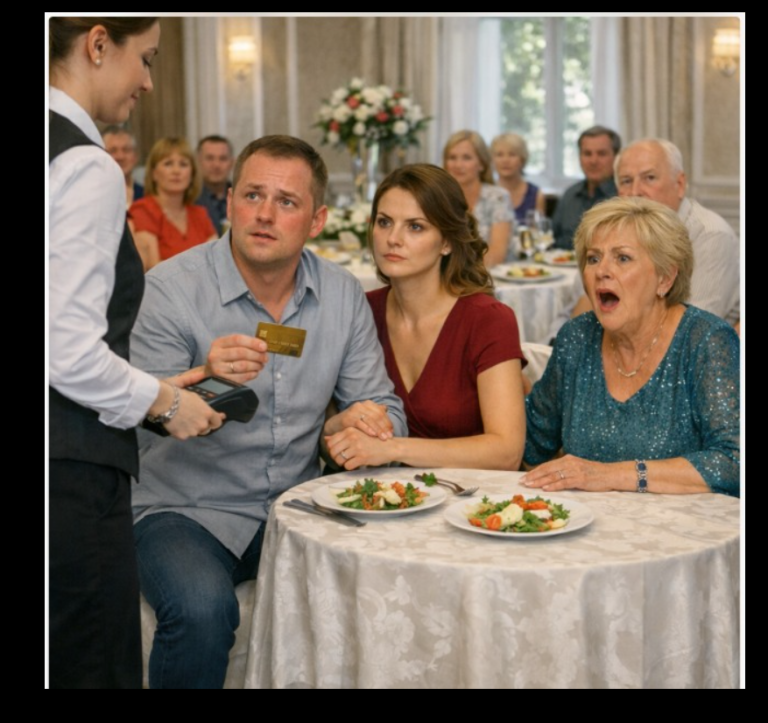 Avant l’anniversaire de mariage de ma belle-mère, j’ai changé la carte bancaire dans mon portefeuille – le montant était de 200 000.