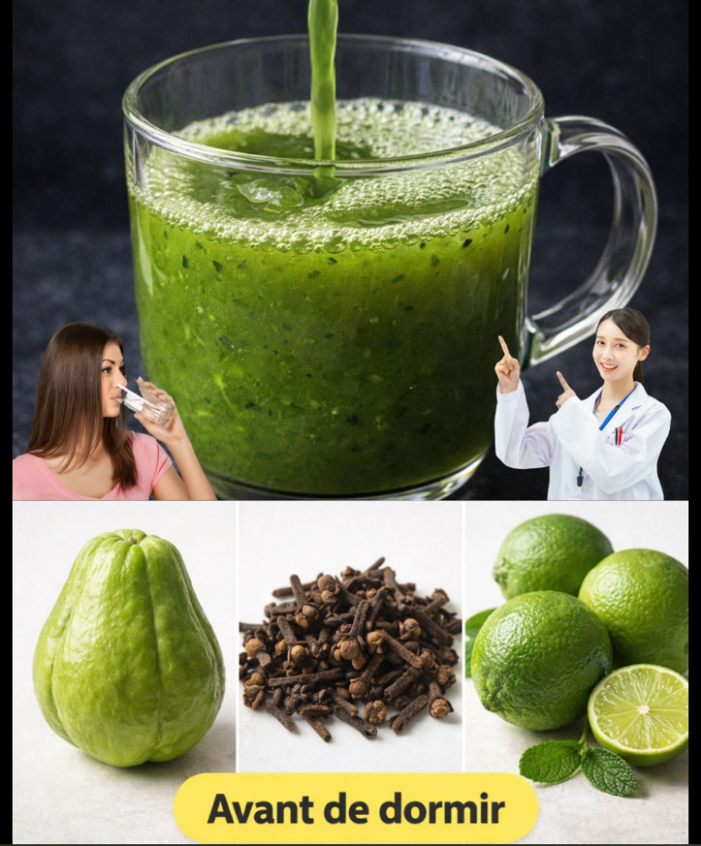 Recette maison pour traiter la mauvaise circulation sanguine, le diabète et le foie gras