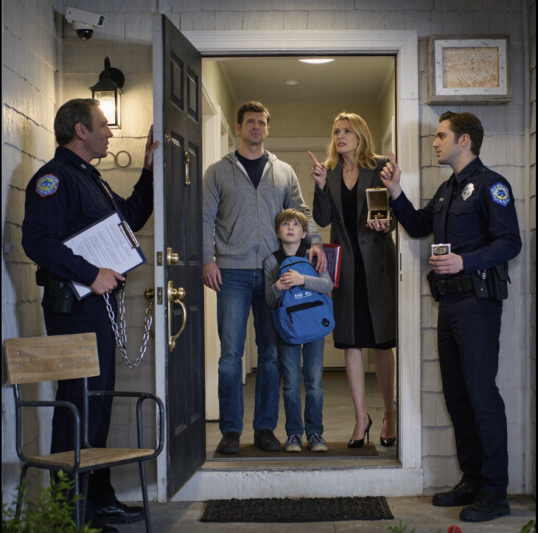 Mon ex-femme m'accuse à tort de vol parce que j'ai obtenu la garde de notre enfant !… La première fois que la police s'est présentée à ma porte à cause de mon ex-femme, ma fille faisait des calculs d'algèbre à la table de la cuisine.