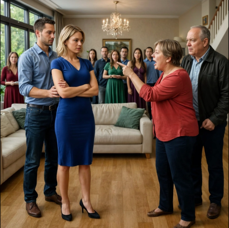 « Tu n’es personne ici ! » m’a dit ma mère. Mais quand j’ai emménagé dans ma maison à 15 millions, ils ont débarqué avec des exigences.