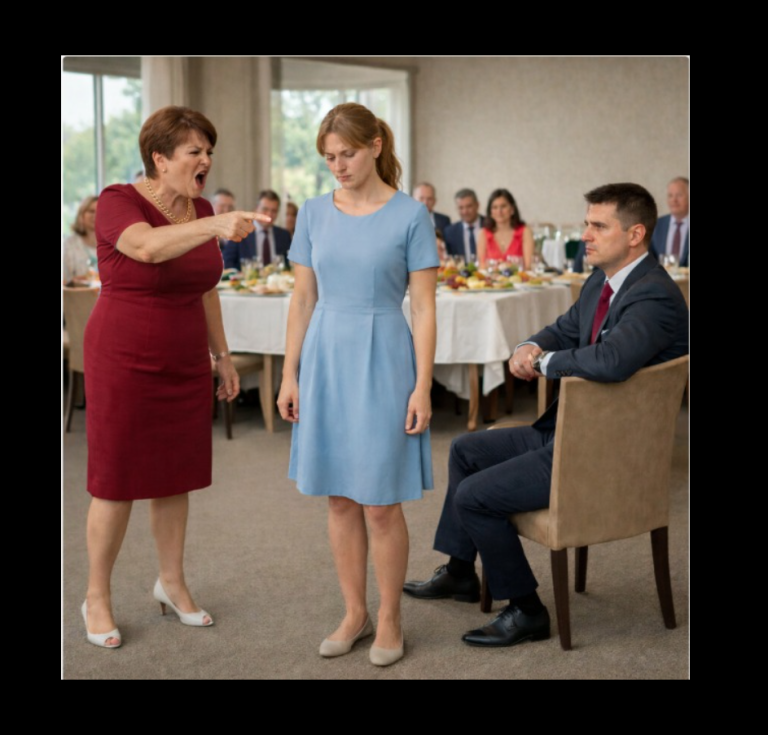 « Oh, Vera, il n’y a pas de place pour toi ici », dit la belle-mère. La fête d’Andrey prit fin prématurément.