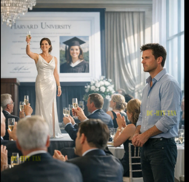 Ma femme avait un MBA d'une université prestigieuse, j'étais un « décrocheur ». À sa fête de remise de diplômes, elle a annoncé : « Mon inutilité… »