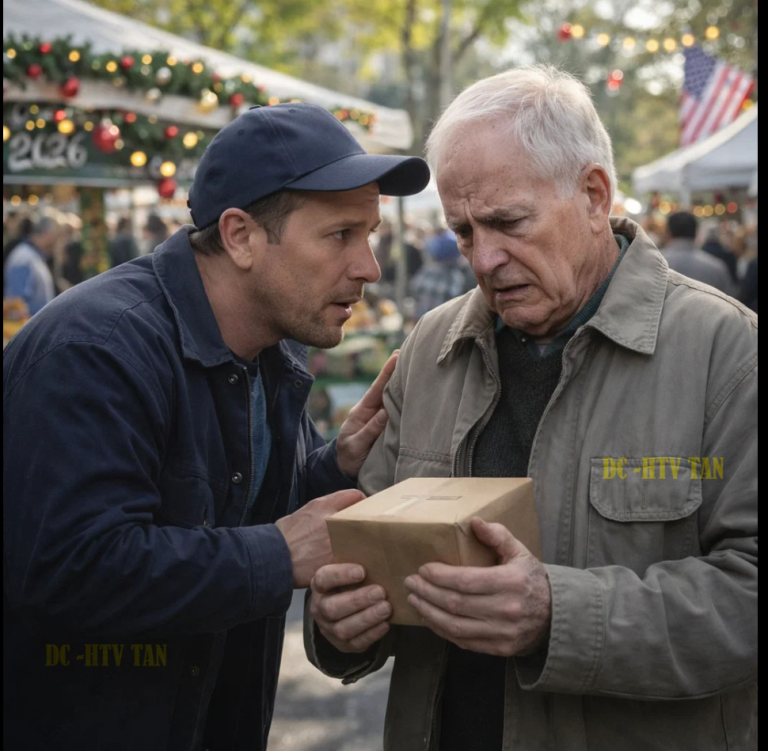 Je croyais que mon fils voyageait pour le travail — jusqu'à ce qu'un livreur me remette un colis à son nom…