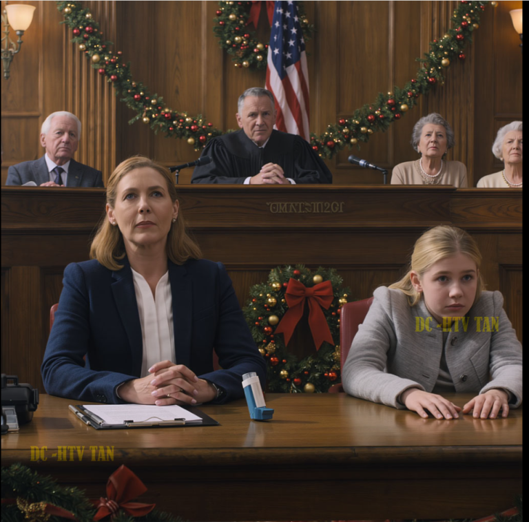 Ma sœur m'a tenu mon inhalateur en pleine crise d'asthme, en lançant avec mépris : « Oh, la nulle ! » Aujourd'hui, elle tremblait devant le tribunal…