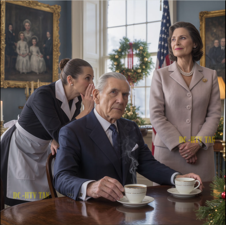 Ma belle-fille m'a préparé un café avant la réunion. La femme de ménage m'a chuchoté : « Ne le bois pas… Crois-moi. »