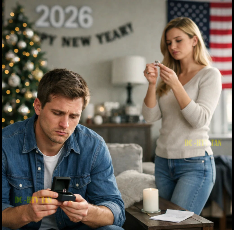 « Si mon ex était là, il m’aurait acheté une bague en diamant », soupira-t-elle en serrant contre elle la bague dont je tenais tant…