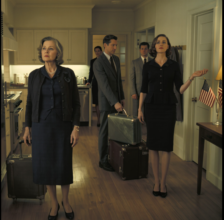 Le jour du décès de mon mari, je n’ai rien dit de l’héritage de 28 millions de dollars, ni du gratte-ciel à mon nom à New York. Le soir même, ma belle-fille a haussé le ton : « Prends tes affaires. Tu ne peux pas rester ici ce soir. » J’ai répondu : « D’accord. » Puis j’ai décidé de faire quelque chose qui…