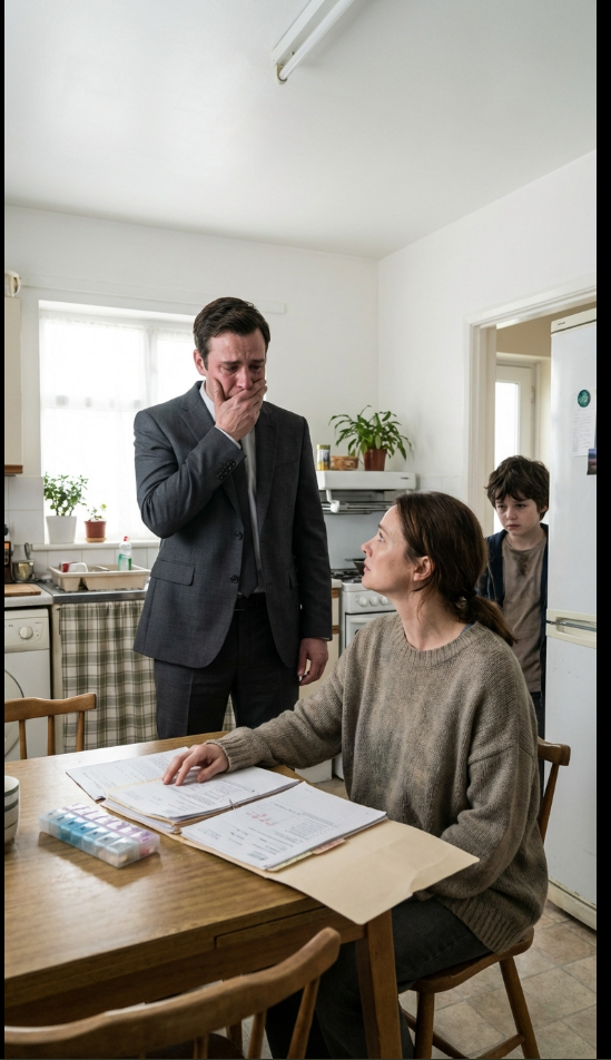 Il y a des Thanksgiving ratés… et puis il y a cette année où votre père débarque avec sa maîtresse enceinte et déclare, devant tous ceux que vous aimez : « Servez-la en premier. Elle fait partie de la famille maintenant.» Cette année-là, ma vie a basculé en deux : « avant » et « après ». La table était dressée avec soin ; ma mère avait passé trois jours entiers à cuisiner avec passion. Trente-six ans de mariage, trente-six ans de traditions, le tout présenté dans une vaisselle que nous ne touchions que deux fois par an. Soudain, la sonnette retentit. Personne d’autre n’était invité. Mon père, Robert Thompson, PDG de Thompson Holdings, rentra, le bras autour d’une femme en robe rouge moulante, parée de diamants, la main posée sur son ventre visiblement arrondi. « Voici Veronica », annonça-t-il fièrement. « Elle porte mon enfant. Elle sera des nôtres ce soir.» Un silence de mort s’installa. La cuillère de service de ma mère lui glissa des doigts et s’écrasa sur le plat. « Robert… » murmura-t-elle, la voix brisée. « Trente-cinq ans de mariage ? » Il ne cilla même pas. « Assieds-toi, Margaret. Ne te ridiculise pas. » Puis il se tourna vers moi. « Miranda, sers-la d’abord. Elle a besoin d’être bien nourrie. » La moitié de mes proches se levèrent pour partir. Des enfants se mirent à pleurer. Ma mère s’enfuit par la porte de derrière en sanglotant. Mais je restai immobile. Car contrairement à tous les autres, je n’avais pas été prise au dépourvu. Je me préparais à ce moment précis… depuis six longs mois. Six mois avec un minuscule enregistreur caché dans le porte-stylo en cuir sur son bureau. Six mois d’enregistrements : comptes offshore, virements illégaux, faux documents… et des plans stratégiques sur « comment gérer la situation avec la maîtresse ». Je pris une profonde inspiration. « J’apporte la dinde », dis-je. Mon père eut un sourire en coin. « C’est bien ma fille. Enfin, elle fait quelque chose d’utile. » Je suis entrée dans la salle à manger, j’ai posé la dinde et j’ai laissé la lumière du lustre scintiller sur le couteau à découper. Puis, lentement, délibérément, j’ai glissé ma main profondément à l’intérieur de la dinde, j’ai trouvé le film plastique thermorétractable que j’y avais placé le matin même… et j’ai sorti l’enregistreur. Chaque fourchette est tombée. Chaque respiration s’est arrêtée. Même le visage de mon père a fini par se transformer. « Avant de manger », dis-je en levant l’enregistreur bien au-dessus du festin intact, « il y a quelque chose que toute la famille doit entendre. » 👉 La suite de l’histoire se trouve dans le premier commentaire 👇👇