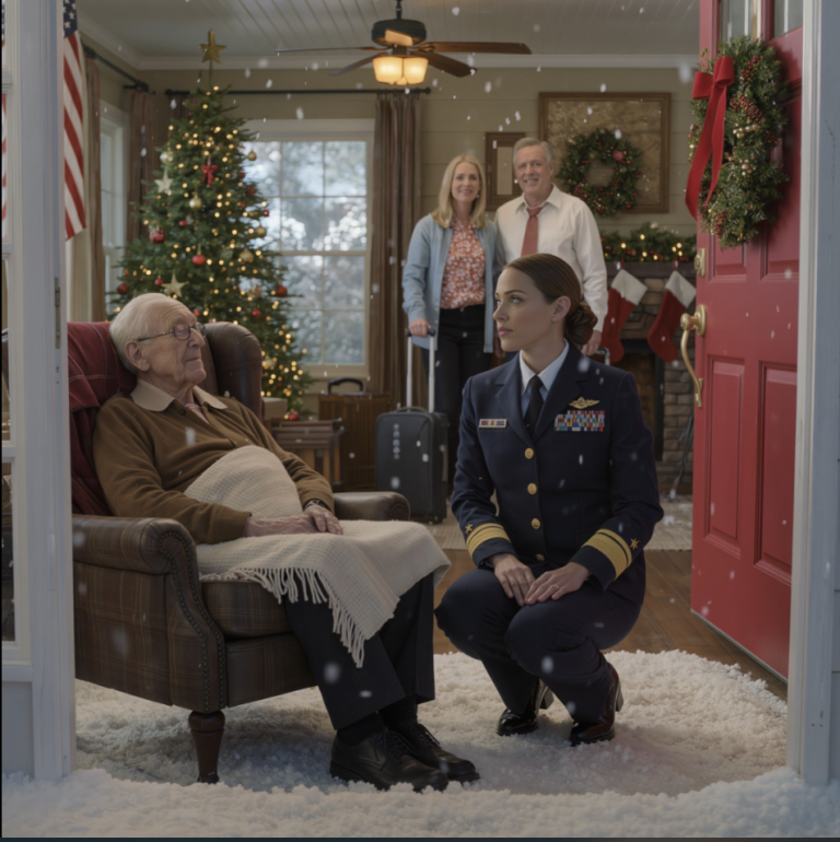 Je suis rentré pour Noël. La maison était froide. Un mot sur le comptoir disait : « Nous sommes partis en croisière. Prenez soin de grand-père. »