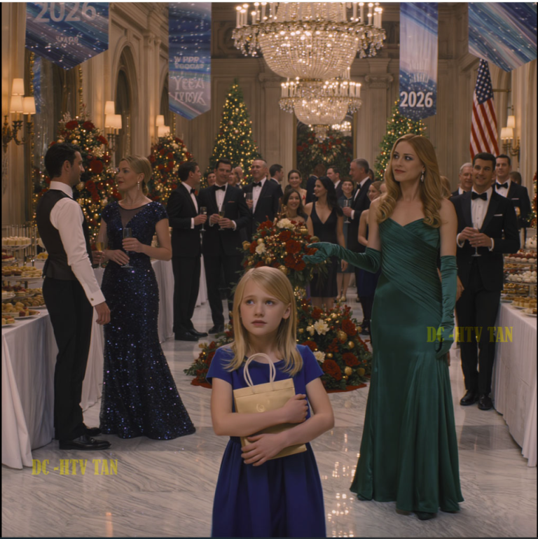 Lors de sa fête d'anniversaire, ma sœur a dit à ma fille : « Tu peux aider les domestiques à nettoyer…