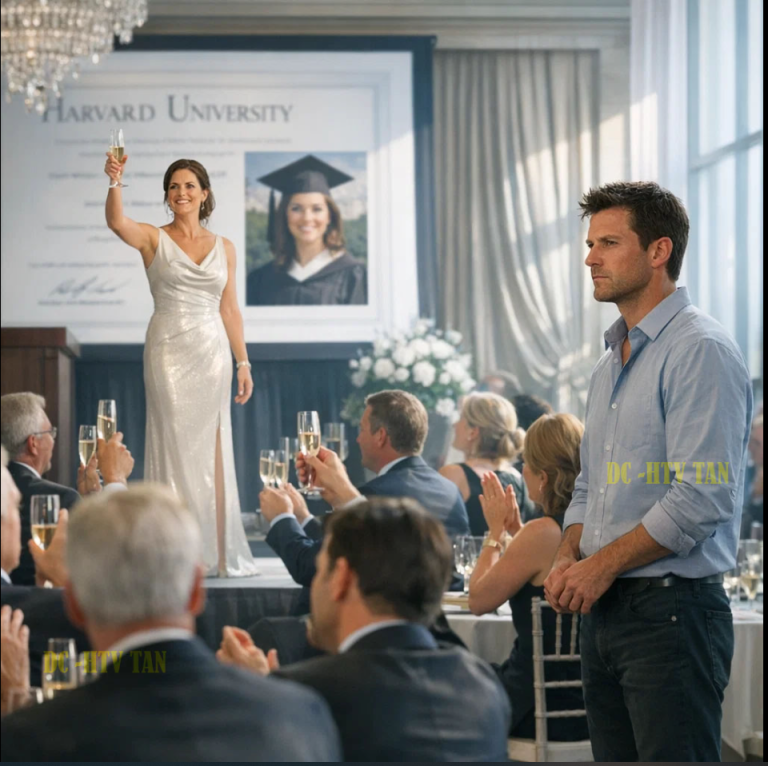 Ma femme avait un MBA d'une université prestigieuse, j'étais un « décrocheur ». À sa fête de remise de diplômes, elle a annoncé : « Mon inutilité… »