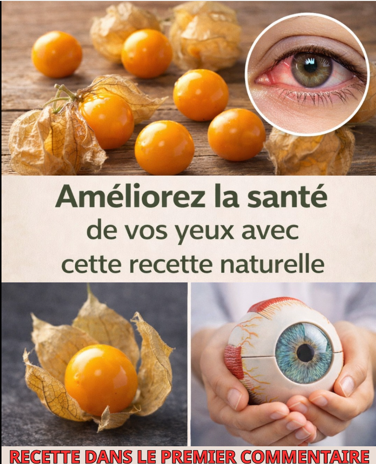 L'uchuva pour la santé des yeux