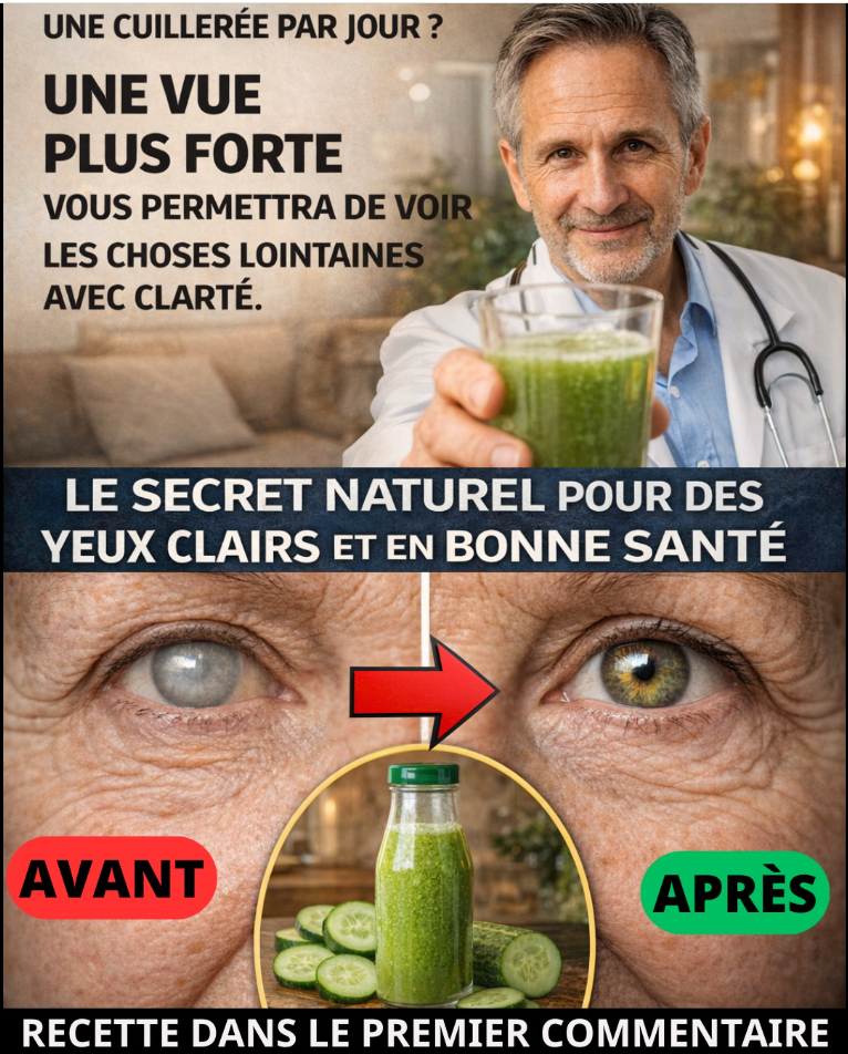 Les secrets du jus de concombre et de carotte pour une vision radieuse et saine