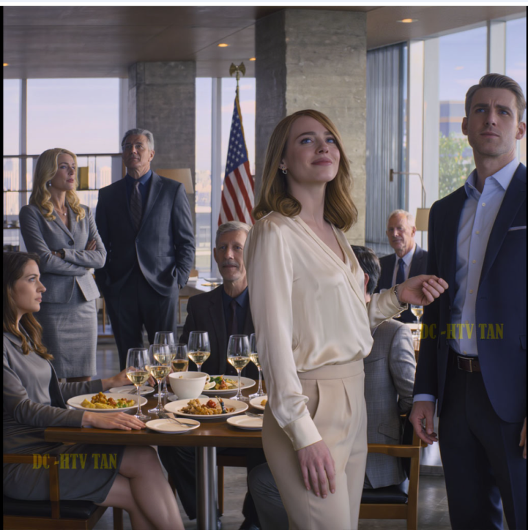 Lors du dîner d'anniversaire, en me présentant, elle a souri et a dit : « Ne sois pas sous… »