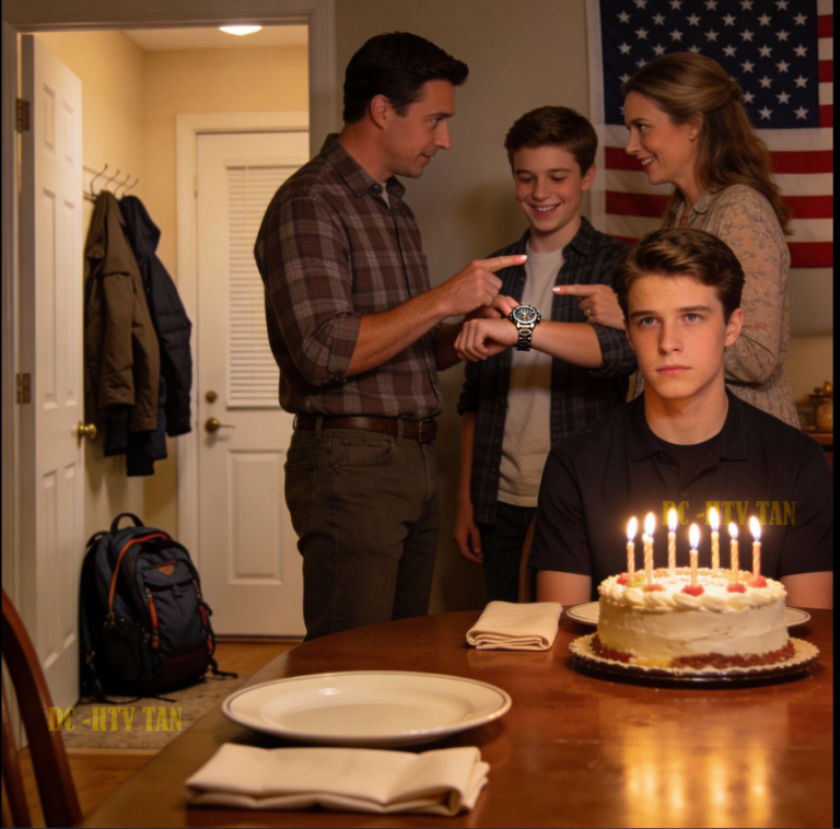 Pour mon anniversaire, mes parents ont offert une montre à mon frère et m'ont fait la morale…