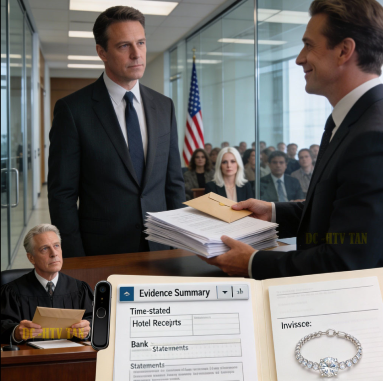 L'avocat de ma femme m'a remis les dossiers au travail — je lui ai donné une enveloppe, ce qui a entraîné le rejet de l'affaire de ma femme par le tribunal…