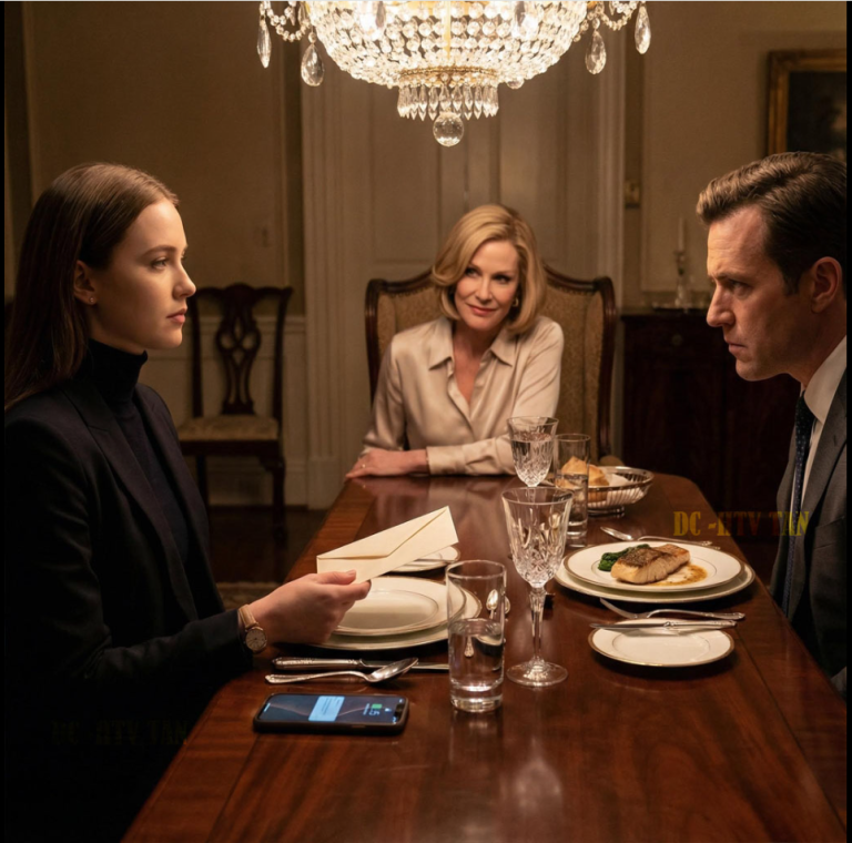 J'ai joué la pauvre et la naïve lors d'un dîner chez les riches parents de mon petit ami — la révélation a choqué tout le monde…