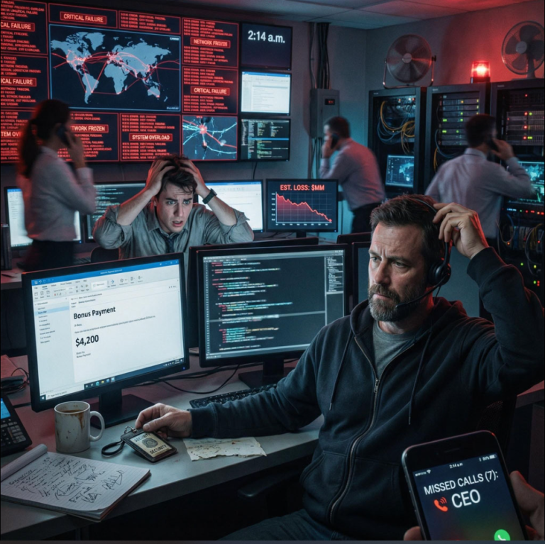 Mon collègue a reçu une prime de 55 000 $. J’ai reçu 4 200 $. Le PDG m’a supplié de revenir le lendemain…