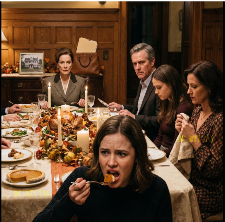 À Thanksgiving, ma grand-mère m'a crié dessus, mais je suis restée figée et j'ai dit : « Je n'en sais rien. »