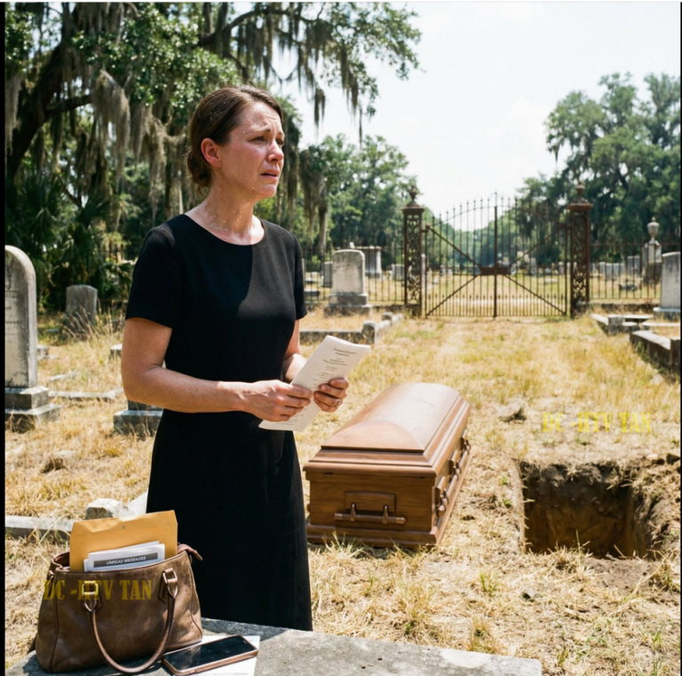 Mes parents n'ont pas assisté aux funérailles de mon fils, puis ont exigé la totalité de son héritage de 1,5 million de dollars pour offrir à ma sœur la maison de ses rêves…