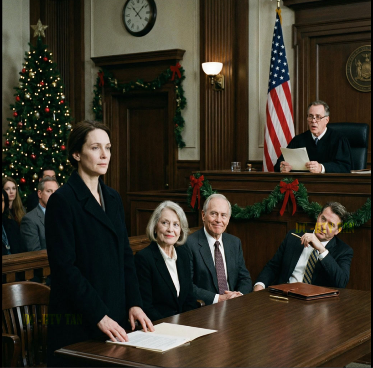 Mes parents ont réclamé tous leurs biens au tribunal – puis le juge a révélé ma véritable fortune…