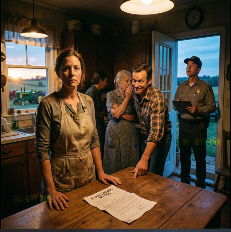 zMon frère a demandé la saisie de ma ferme « en difficulté » pour dettes familiales impayées — L’évaluateur du comté a trouvé mon client…