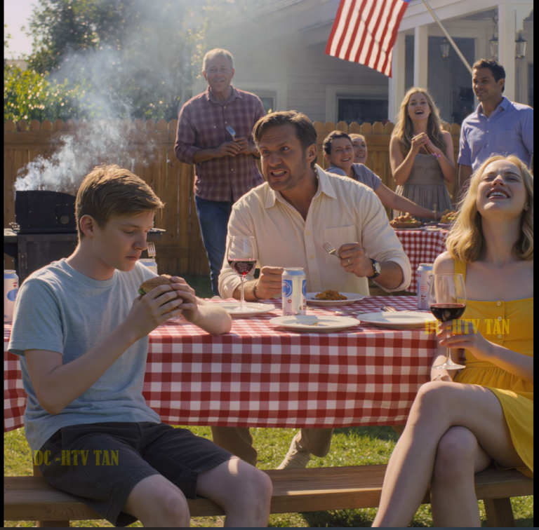 Au barbecue, ma sœur a dit : « Ton fils aura toujours besoin d’aide » — puis elle a ri…