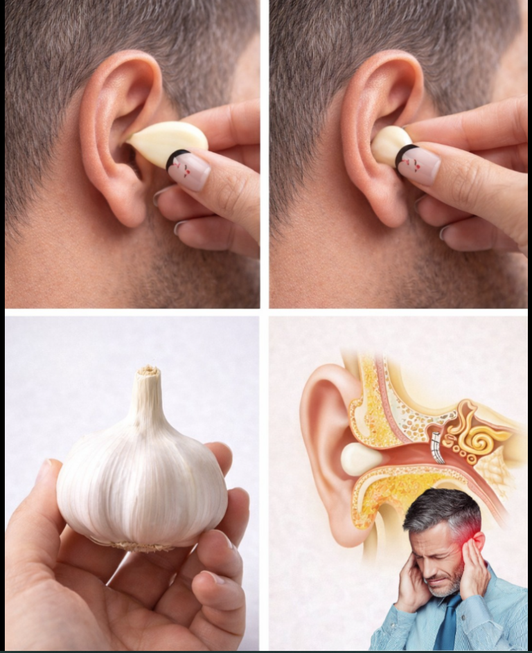 L'ail pour la santé de l'oreille : soulagement et protection naturelle.