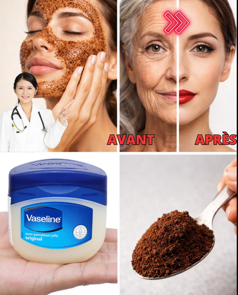 Masque Visage au Café et à la Vaseline : Un Remède Naturel pour une Peau Hydratée et Éclatante