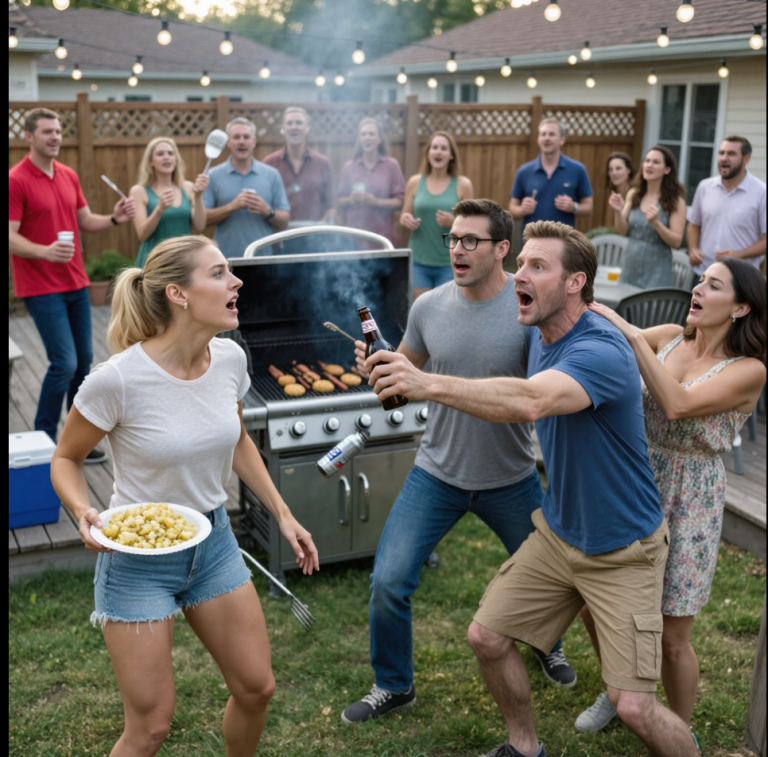 Le meilleur ami de mon mari s'est enivré à notre barbecue et m'a demandé quand j'allais le quitter.