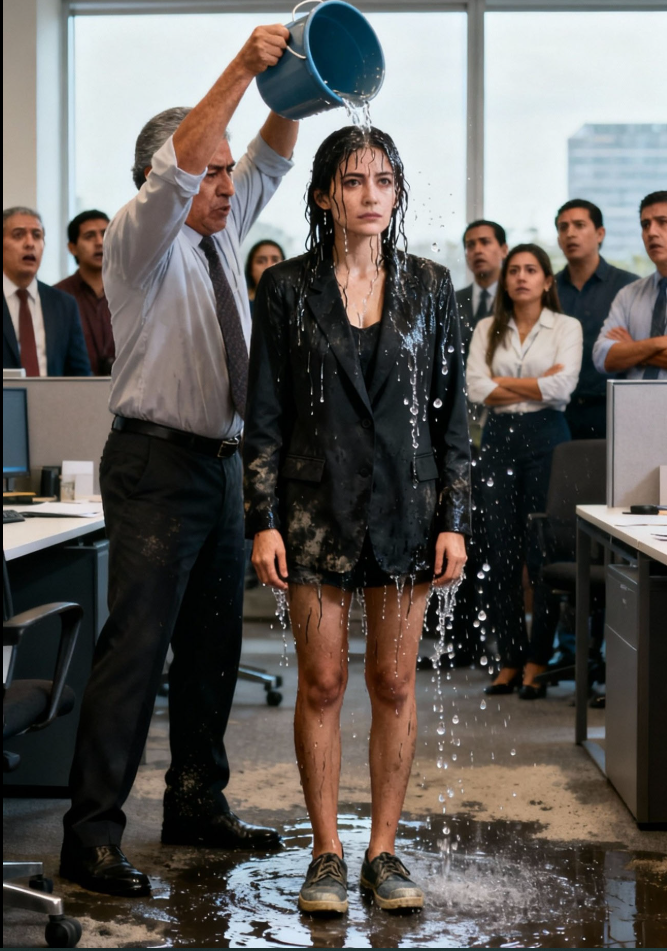 Le directeur l’a humiliée parce qu’elle semblait pauvre… sans savoir qu’elle était la propriétaire millionnaire de l’entreprise.