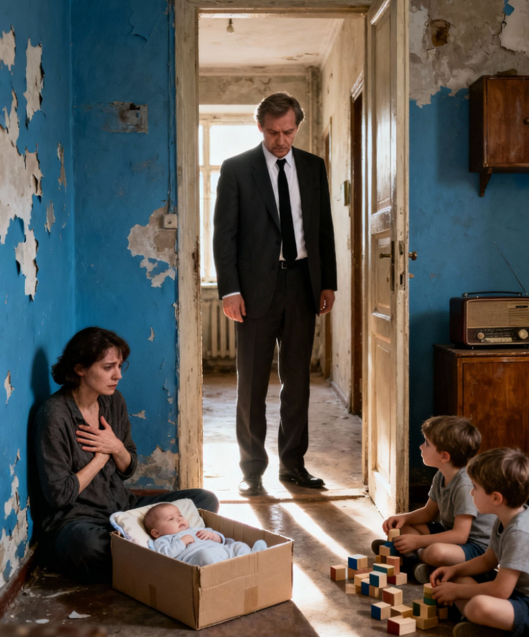 EL MILLONARIO FUE A LA CASA DE LA EMPLEADA SIN AVISAR… ¡Y lo que descubrió en esa humilde vivienda de barrio puso su imperio de cristal de rodillas y cambió su destino para siempre!