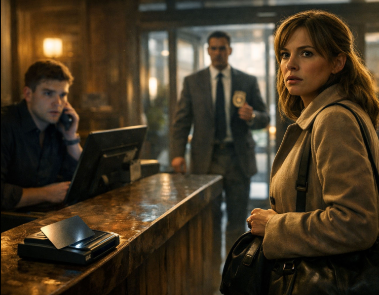 Après que mon mari m’ait mise à la porte, j’ai utilisé l’ancienne carte de mon père. La banque a paniqué ; je suis restée sous le choc quand…