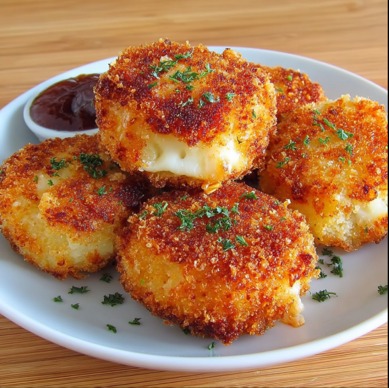 Croquettes de Pommes de Terre au Fromage Dorées
