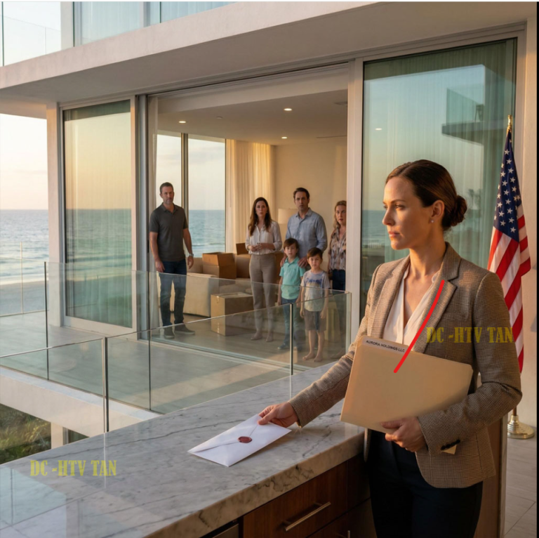 Mes parents ont essayé de faire emménager la famille de ma sœur chérie dans ma villa à 2 millions de dollars — alors j'ai préparé un « cadeau »…