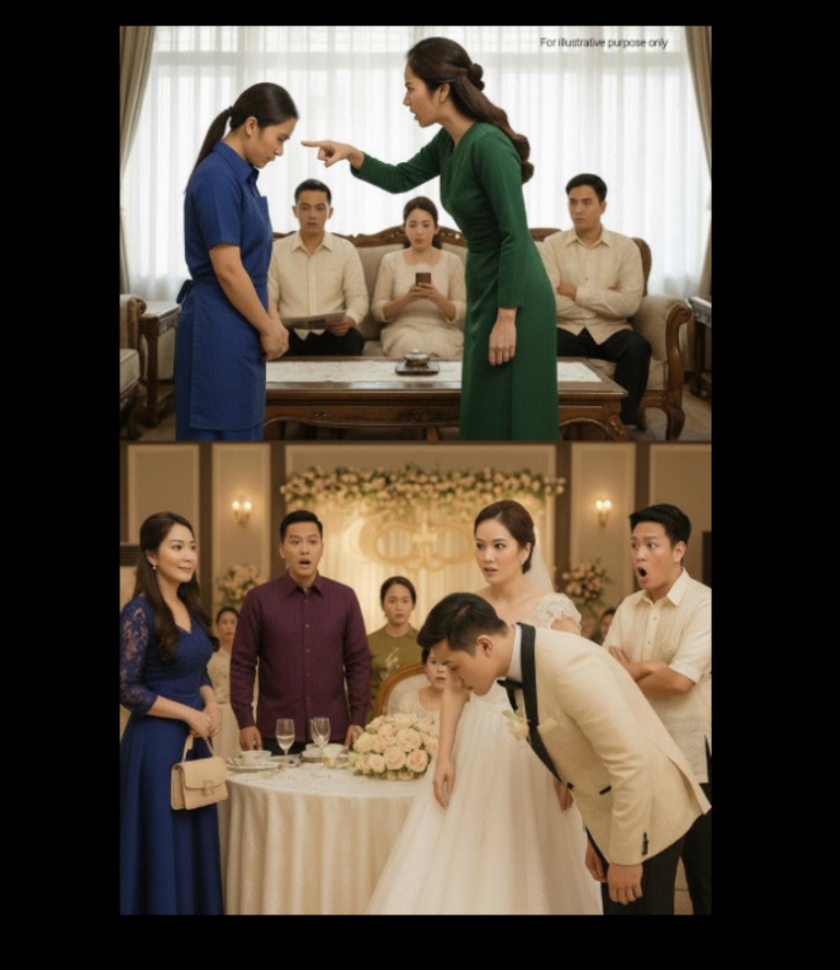 Ma belle-sœur m’a interdit d’assister au mariage car elle me méprisait parce que j’étais pauvre… Mais quand le marié m’a vue, il s’est immédiatement incliné.