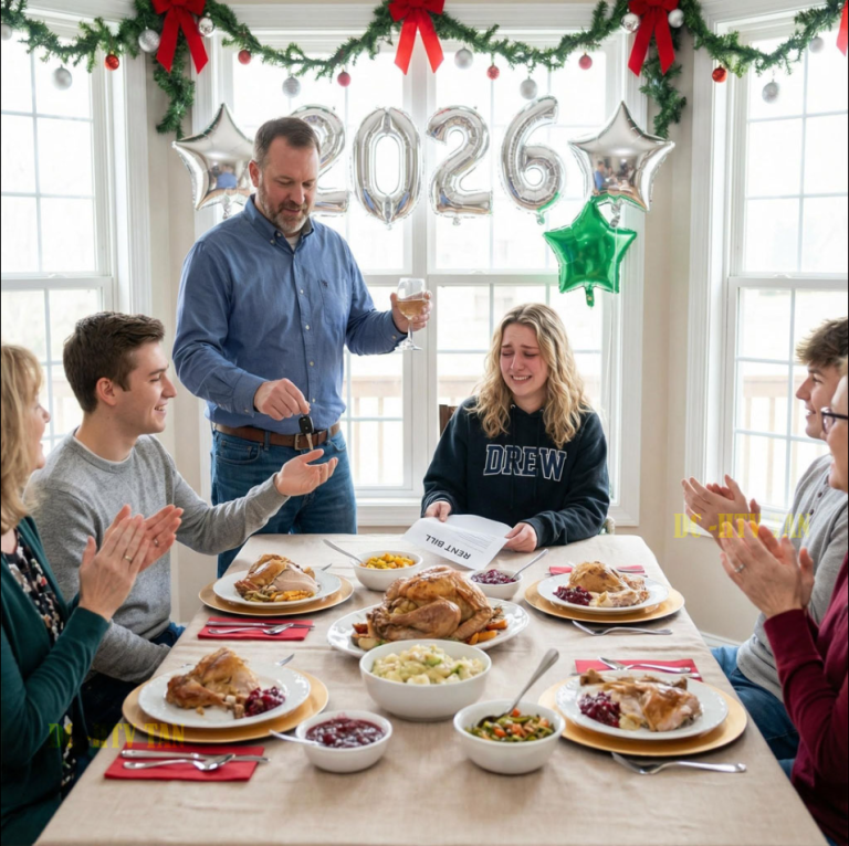 Mon frère a reçu une voiture pour sa remise de diplôme. J'ai reçu une facture de loyer. Je suis parti sans un mot, mais j'ai laissé un mot…