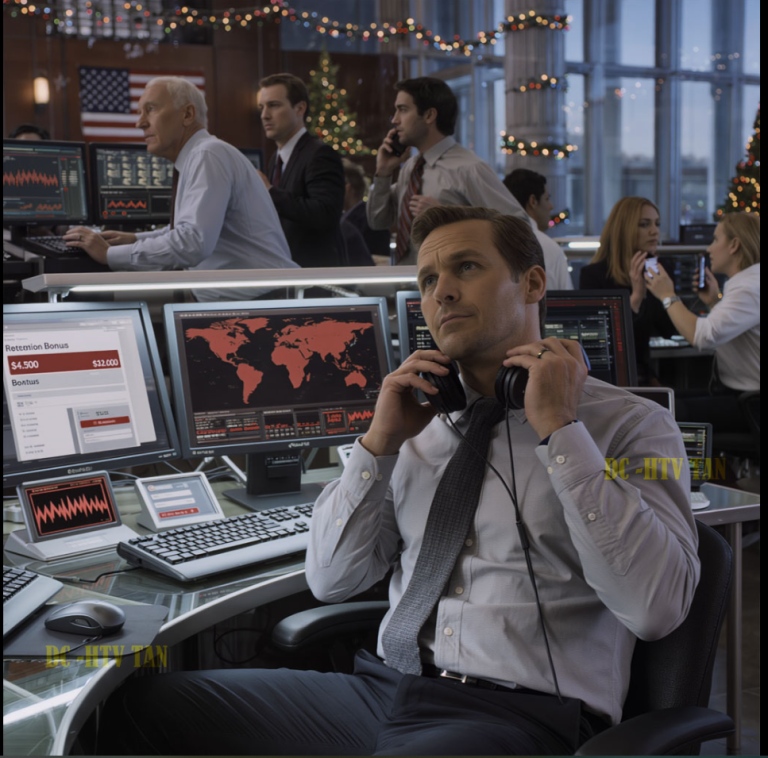 Mon collègue a reçu une prime de fidélisation de 32 000 $. J’ai eu 4 500 $, alors je suis parti à 3 h du matin…