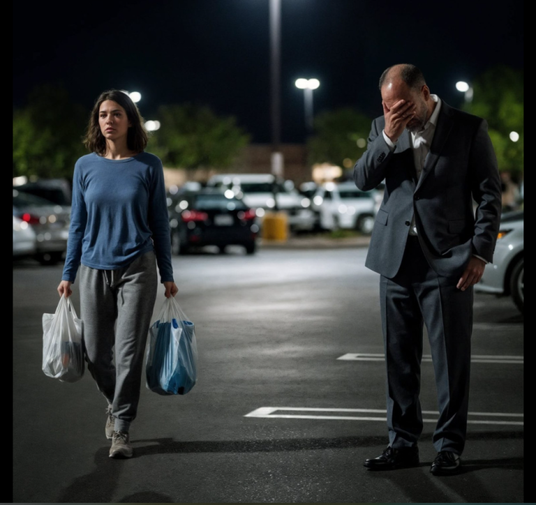 Elle voulait simplement quelques restes, mais lorsque le PDG l’a suivie jusque chez elle, ce qu’il a découvert a bouleversé sa vie.