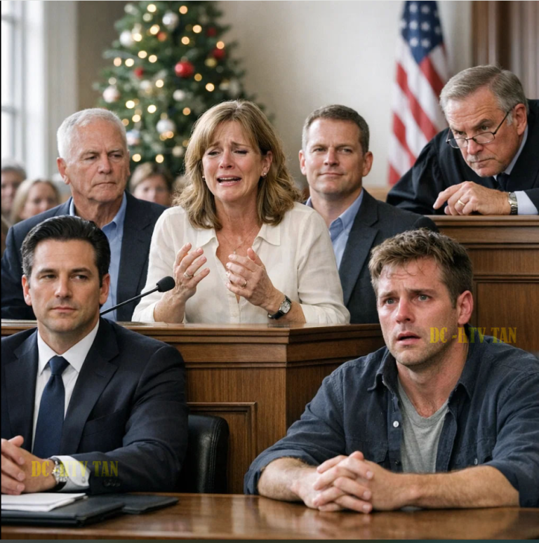 Mes parents ont engagé un avocat pour me ruiner devant tout le monde. Jusqu'à ce que le juge pose une question…