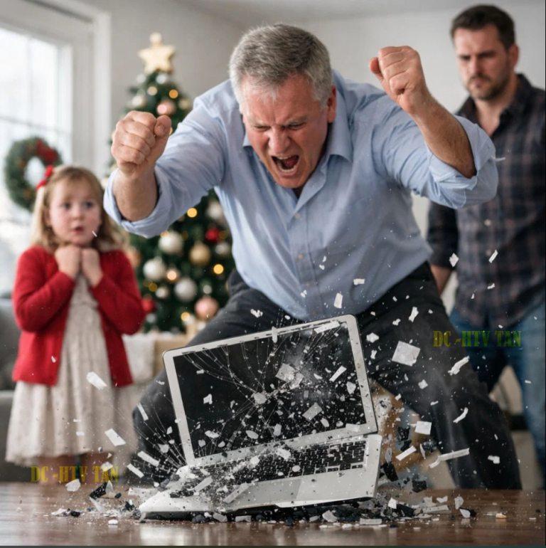 Mon père a cassé le MacBook d'anniversaire de ma fille, d'une valeur de 2000 dollars — Je me suis vengée publiquement !