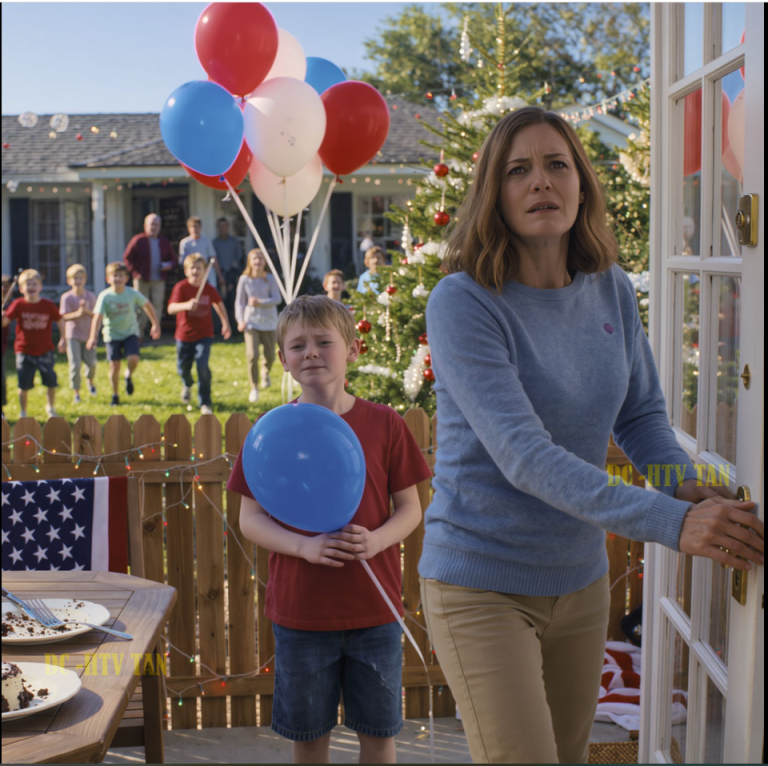 Mon neveu a fait honte à mon fils le jour de son anniversaire, et toute la famille a ri. Je les ai jetés…