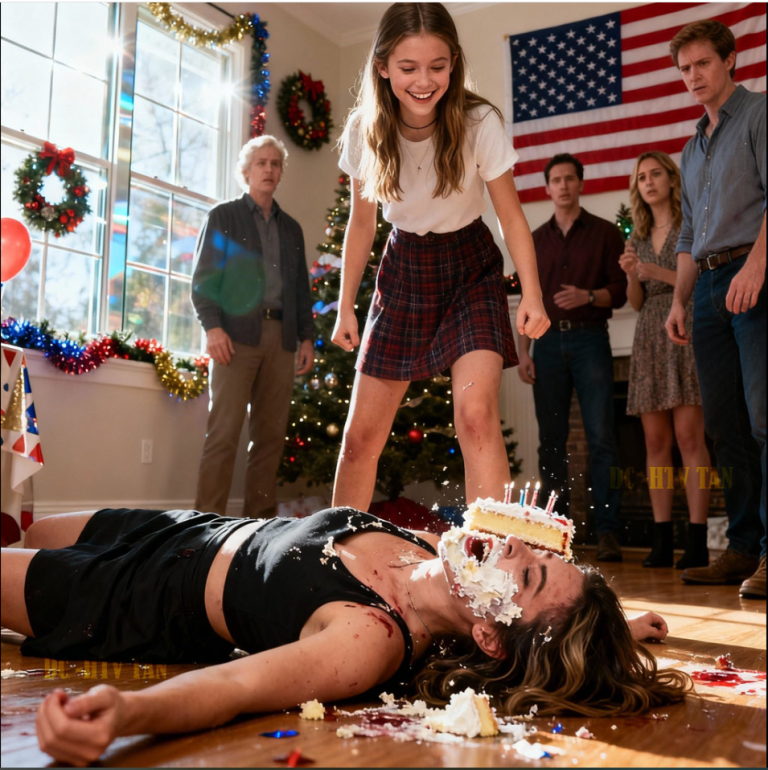 Ma sœur m'a écrasé le gâteau sur le visage et a ri — mais le médecin des urgences a appelé le 911 après avoir vu la radiographie…