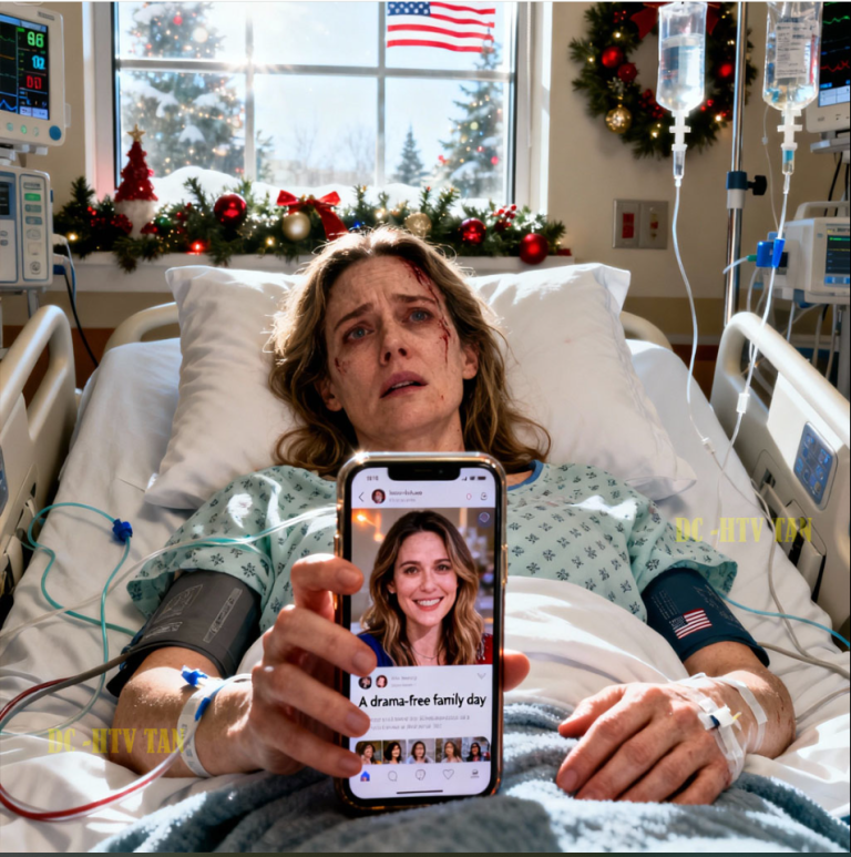 Quand je me suis effondrée au travail, les médecins ont appelé mes parents. Ils ne sont jamais venus. À la place, ma sœur a tapé…