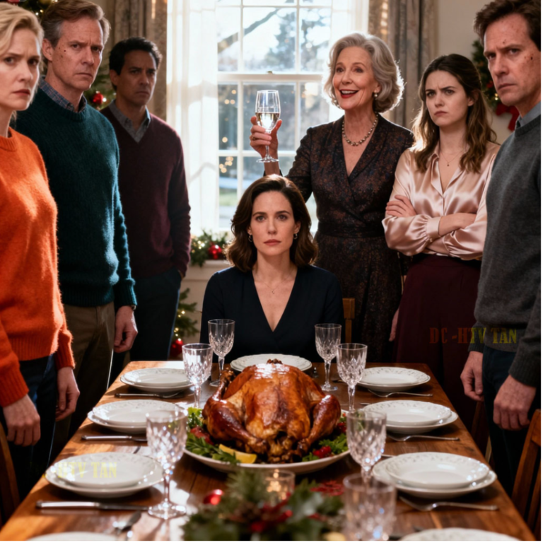 Au dîner, ma mère a souri et a dit : « Nous passons devant le chalet que ses parents t'ont légué… »