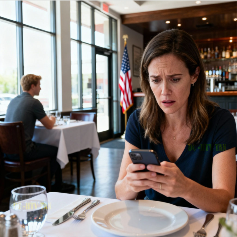 Il m'a envoyé un texto : « Coincé chez maman pour dîner, je t'aime ! » Mais j'étais assise trois tables plus loin…