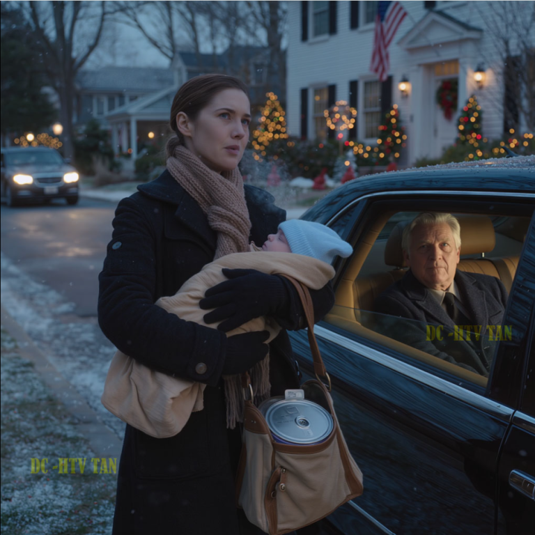 Mon grand-père m'a vue marcher avec mon nouveau-né dans les bras et m'a dit : « Je t'ai bien donné une voiture, n'est-ce pas ? »