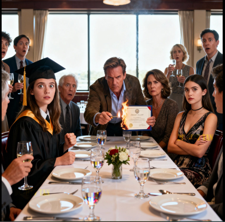 Lors de mon dîner de remise de diplôme, mes parents ont exigé que je cède mon héritage à ma sœur. J'ai refusé…